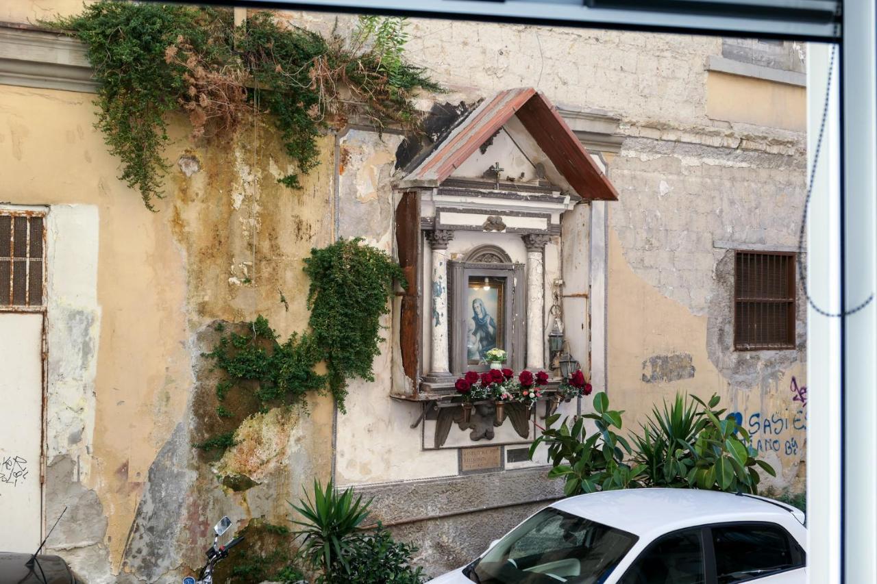 Cristianzerotre Suite Napoli Exterior foto